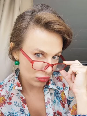 L’esthéticienne lubrique